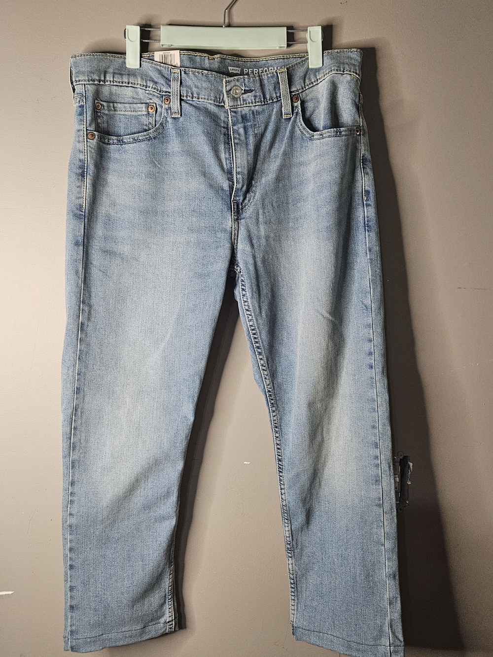 Levi's Light Blue Slim Straight Men's Jeans